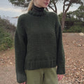 TREE-OF-LIFE Sweater Pattern Kit in FIRE by WOOLADDICTS | WOOLADDICTS #15-036