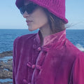 SUN-KISSES Hat Pattern Kit in MEMORY by WOOLADDICTS | WOOLADDICTS #11-002