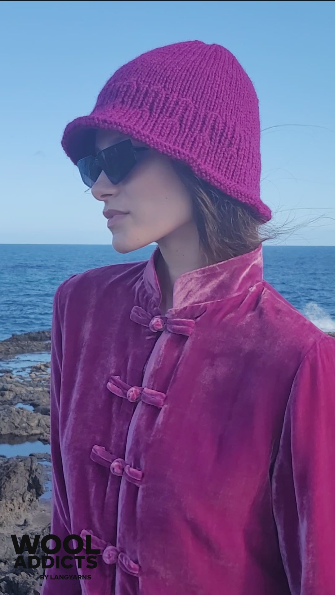 SUN-KISSES Hat Pattern Kit in MEMORY by WOOLADDICTS | WOOLADDICTS #11-002