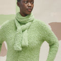 FEBE Scarf Pattern Kit in FLUFFY by LANGYARNS | Fatto a Mano 290-031