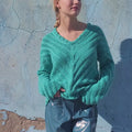 STRONG-MINDSET Sweater Pattern Kit in GLORY by WOOLADDICTS | WOOLADDICTS #11-028
