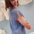 MATOAKA Top Pattern Kit in OCEANIA by LANGYARNS | Fatto a Mano 288-060