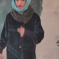 GENEVIEVE Lacy-Hood Pattern Kit in SURI ALPACA by LANGYARNS | Fatto a Mano 278-038