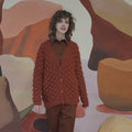 MABEL Cardigan Pattern Kit in SURI ALPACA by LANGYARNS | Fatto a Mano 278-047
