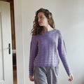 ELLE Sweater Pattern Kit in CASHMERE PREMIUM by LANGYARNS | Punto 78-002