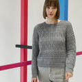 MINA Sweater Pattern Kit in VAYA by LANGYARNS | Fatto a Mano 280-022