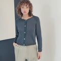 ESME Cardigan Pattern Kit in DUETT & LAMÉ SOFT by LANGYARNS | Fatto a Mano 288-032