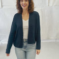FRAUKE Cardigan Pattern Kit in OCEANIA by LANGYARNS | Fatto a Mano 284-017