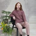 ARETHA Sweater Pattern Kit in NOMAD by LANGYARNS | Fatto a Mano 290-051