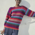 SUNNY-SMILES Sweater Pattern Kit in MOVE 6PLY by WOOLADDICTS | Punto 86-007
