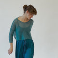 ANNIKA Sweater Pattern Kit in MOHAIR 21 by LANGYARNS | Fatto a Mano 280-046
