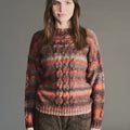 ENORA Sweater Pattern Kit in MAGNOLIA by LANGYARNS | Punto 88 - 112