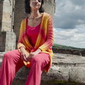 GRAND-ENTRANCE Cardigan Pattern Kit in GLOW by WOOLADDICTS | WOOLADDICTS #14-016