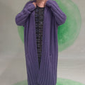 HEATHER Coat Pattern Kit in SURI ALPACA by LANGYARNS | Fatto a Mano 282-055