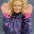 FRANKA Mittens Pattern Kit in PROMISE by LANGYARNS | Punto 93-011