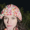 EUGENIE Hat Pattern Kit in MOSAIC by LANGYARNS | Punto 84-045