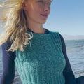 ERICA Slipover Pattern Kit in CASHMERE EXTRA LACE by LANGYARNS | Punto 94-001