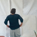 MARIUS Men's Cardigan Pattern Kit in OCEANIA by LANGYARNS | Fatto a Mano 284-018