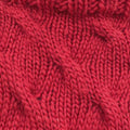 NICKY Cable-knit Sweater Pattern Kit in NATURALIS by LANGYARNS | Punto 97-009