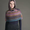 LENA Poncho Pattern Kit in MAGNOLIA by LANGYARNS | Punto 88 - 075