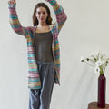 ANDREN Cardigan Pattern Kit in FIESTA by LANGYARNS | Fatto a Mano 284-040