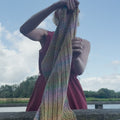 GIA Scarf Pattern Kit in ILLUSION by LANGYARNS | Punto 81-005
