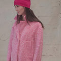 ULRIKE Hat Pattern Kit in CASHMERE PREMIUM by LANGYARNS | Punto 60-016