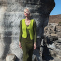 DESERT-REVIVAL Gilet Pattern Kit in MEMORY by WOOLADDICTS | WOOLADDICTS #13-008
