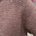 NATHALIE Cardigan Pattern Kit in NATURALIS by LANGYARNS | Punto 97-008