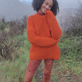 STAND-LIKE-STONE Sweater Pattern Kit in MEMORY by WOOLADDICTS | WOOLADDICTS #11-012