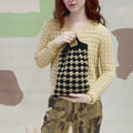 IRA Crochet Bag Pattern Kit in LAMÉ SOFT by LANGYARNS | Fatto a Mano 290-022