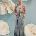 SCARLETT Crochet Bag Pattern Kit in CREALINO & LAME SOFT by LANGYARNS | Fatto a Mano 288-062
