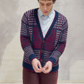 CALVIN Cardigan Pattern Kit in CARPE DIEM by LANGYARNS | Fatto a Mano 290-066