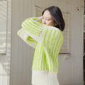 WINTER-SUN Sweater Pattern Kit in GLORY by WOOLADDICTS | WOOLADDICTS #17-019