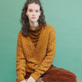 UMBRIA Cardigan Pattern Kit in NOMAD by LANGYARNS | Fatto a Mano 286-004