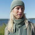 ESTHER Triangular Shawl Pattern Kit in CASHMERE EXTRA LACE by LANGYARNS | Punto 94-004