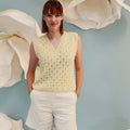 MARLA Slipover Pattern Kit in REGINA by LANGYARNS | Fatto a Mano 288-045