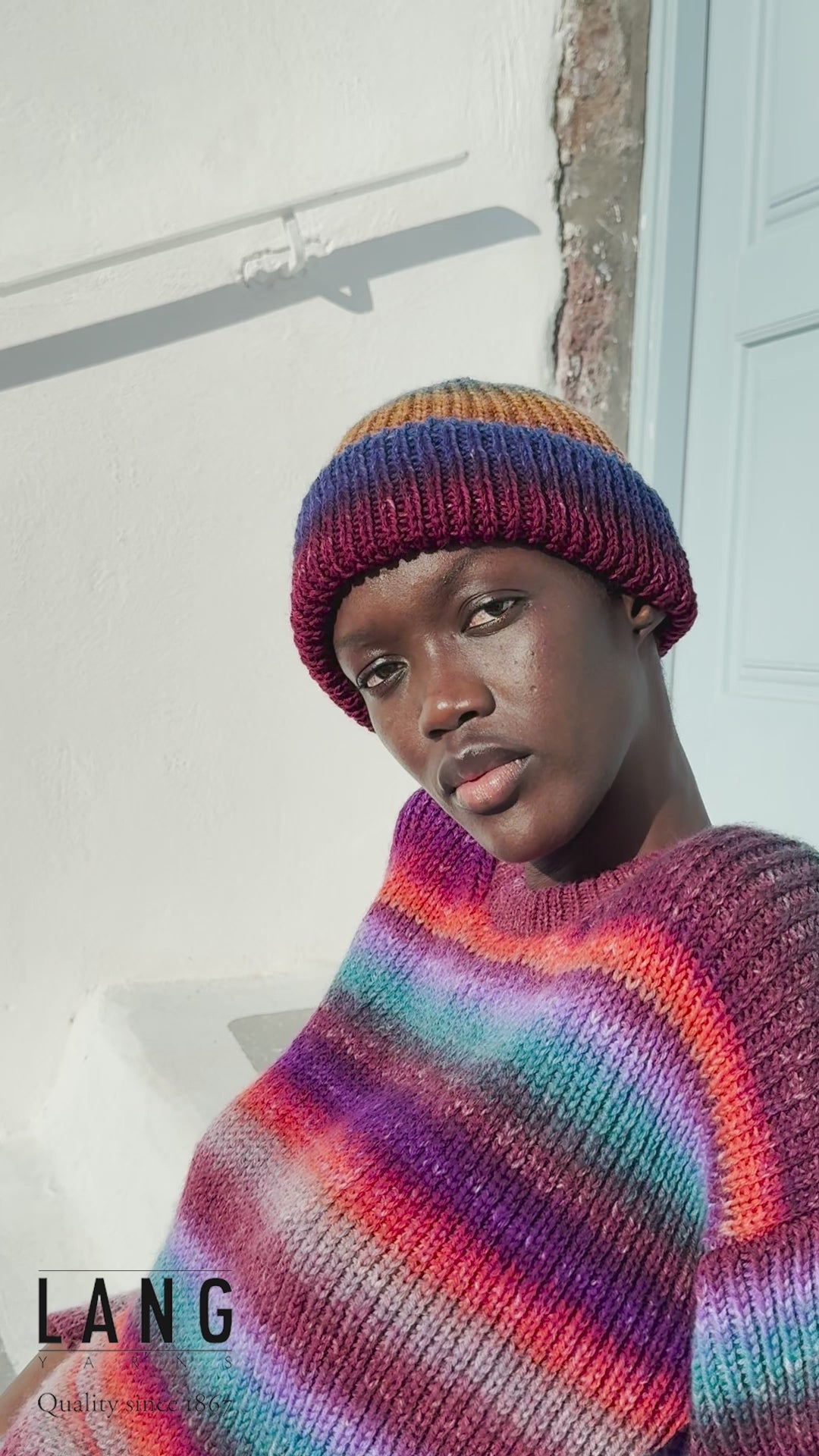 DELIGHTFUL Hat Pattern Kit in MOVE 6PLY by WOOLADDICTS | Punto 86-005