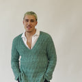 ANTON Men's Sweater Pattern Kit in VAYA by LANGYARNS | Fatto a Mano 280-052