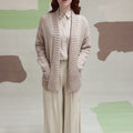 MOIRA Jacket Pattern Kit in LUMA by LANGYARNS | Fatto a Mano 290-047