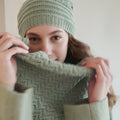 BENTE Hat Pattern Kit in CASHMERE PREMIUM by LANGYARNS | Punto 78-008