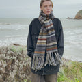 EARLA Scarf Pattern Kit in INFINITY by LANGYARNS | Punto 100-001