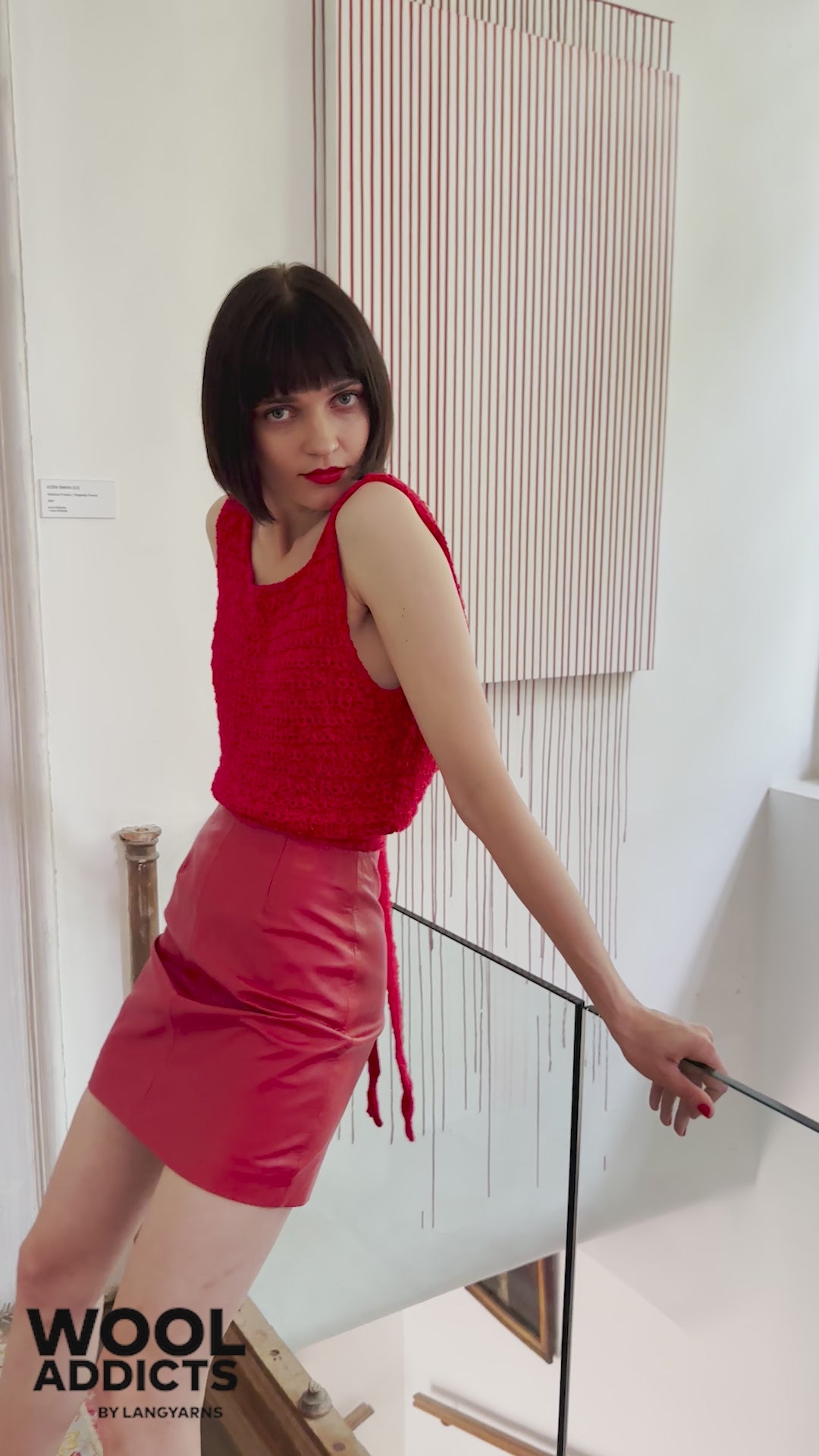 FEMME-FATALE Top Pattern Kit in PRIDE by WOOLADDICTS | WOOLADDICTS #12-018