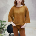 TANSY Sweater Pattern Kit in LACE by LANGYARNS | Fatto a Mano 290-055