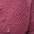 NOELLE Cardigan Pattern Kit in NATURALIS by LANGYARNS | Punto 97-005