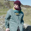 ALEC Men's Hat Pattern Kit in DONEGAL TWEED+ by LANGYARNS | Punto 87-088