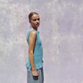 GENTLE-MOTION Crochet Top Pattern Kit in WHISPER by WOOLADDICTS | WOOLADDICTS #16-004