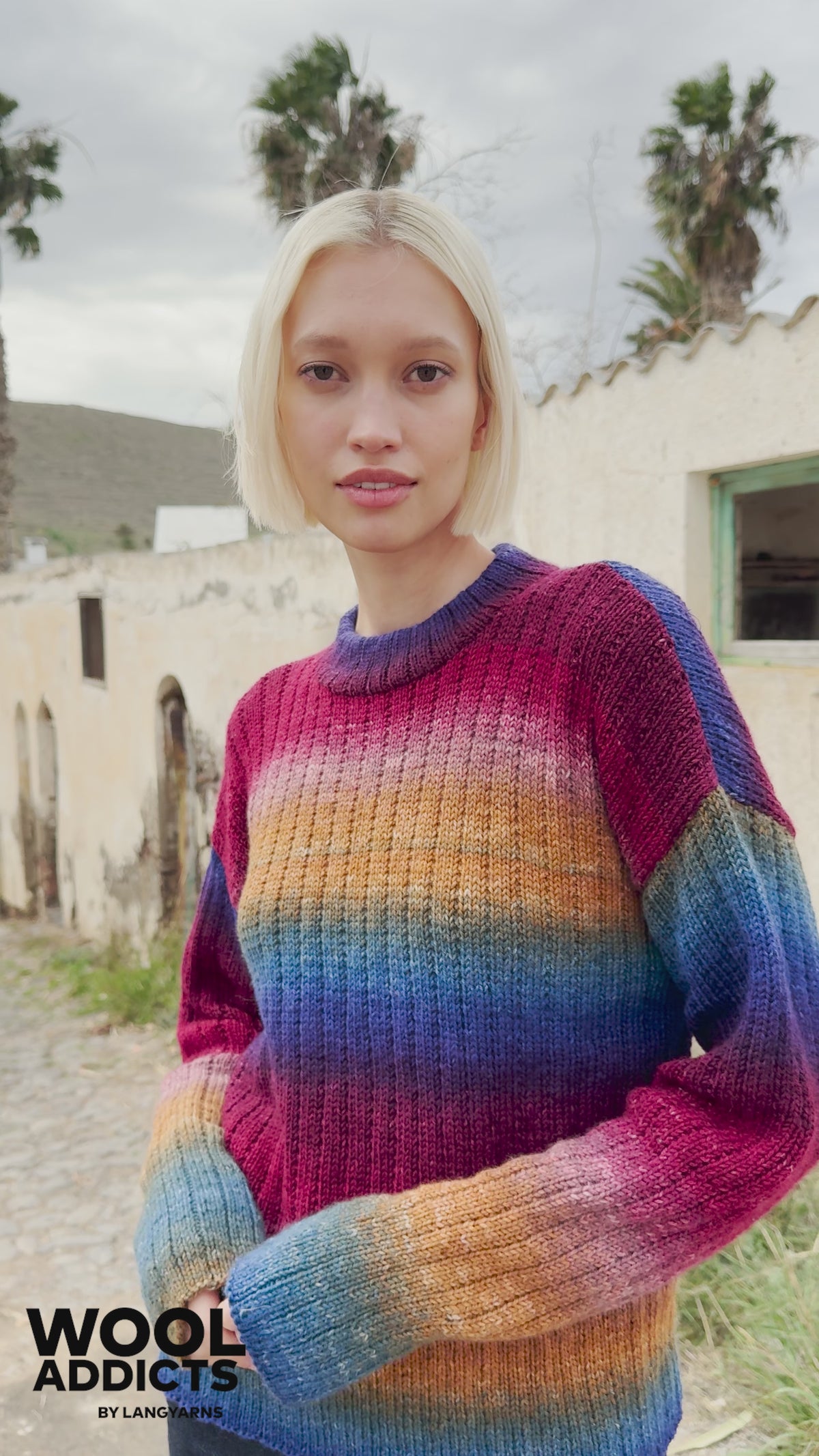 MOVEMENT Sweater Pattern Kit in MOVE 6PLY by WOOLADDICTS | Punto 79-007
