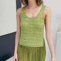 TIFFANY Top Pattern Kit in BELLE & PAILLETTES by LANGYARNS | Fatto a Mano 288-021
