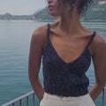 INTO-THE-TROPICS Top Pattern Kit in PRIDE by WOOLADDICTS | WOOLADDICTS #10-028
